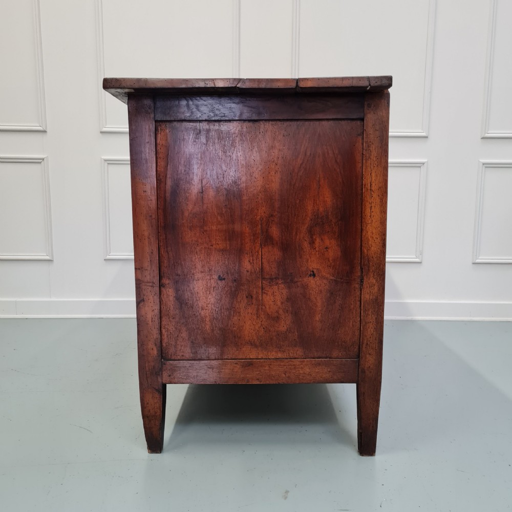 Early Antique French Walnut Chest Commode C1800 View VII