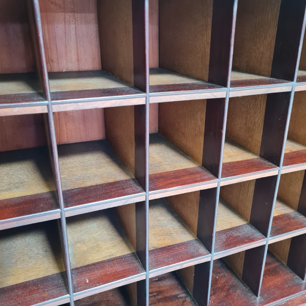 Quality Georgian Mahogany Estate Cupboard c1800 View VI