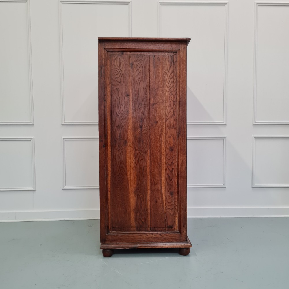 Large Antique Collectors Drawers Shop Cabinet c1880 View IV