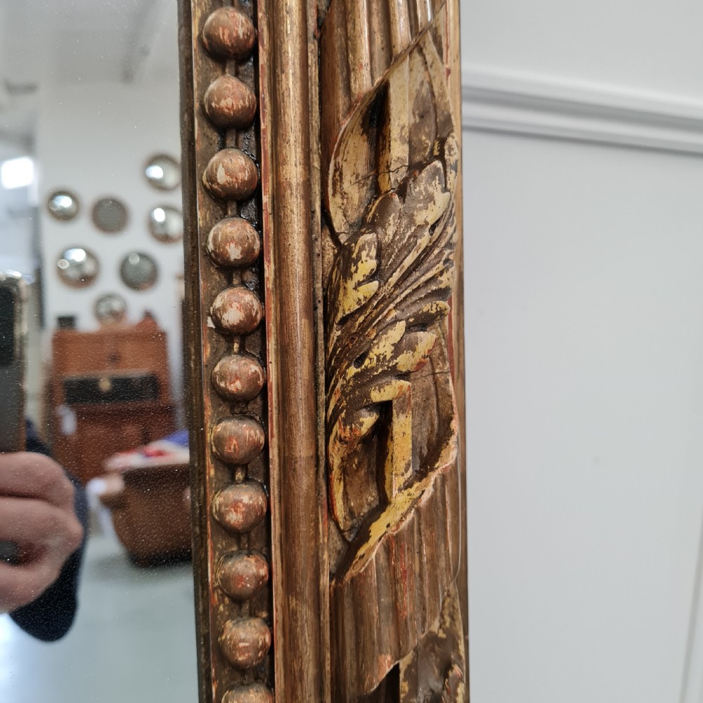 Large Antique French Mirror C1860 View VII