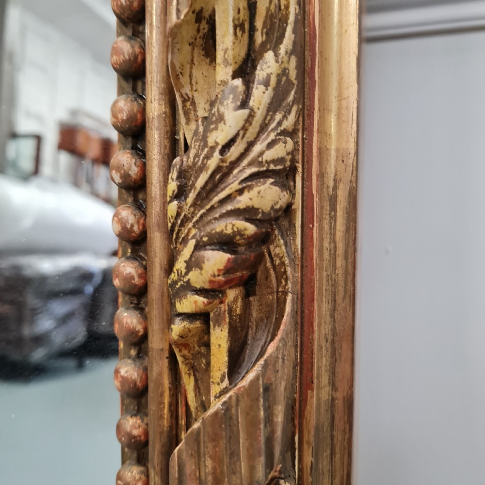 Large Antique French Mirror C1860 View VIII