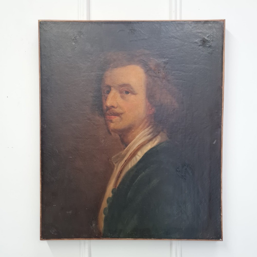 Antique Oil Painting  of Gentleman C1850