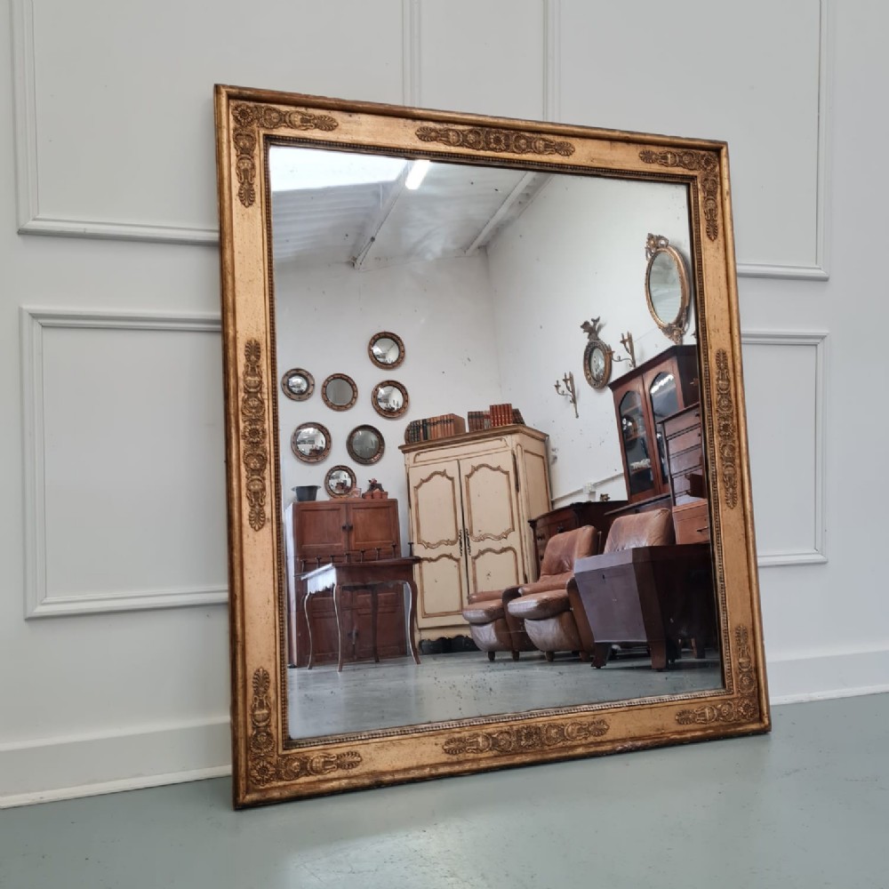 Antique French Empire Mirror C1820