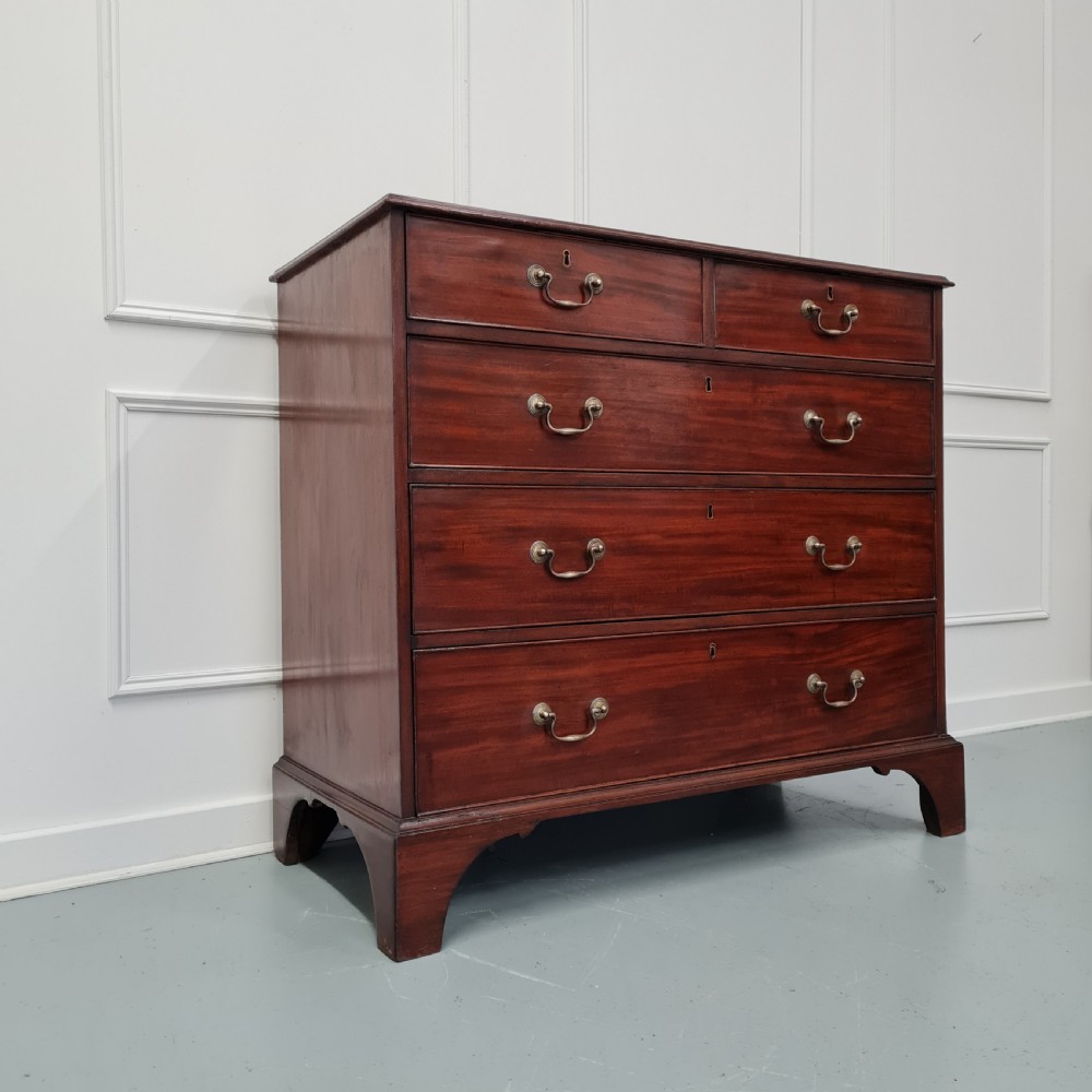 Fine Antique Georgian Chest of Drawers c1800  View II