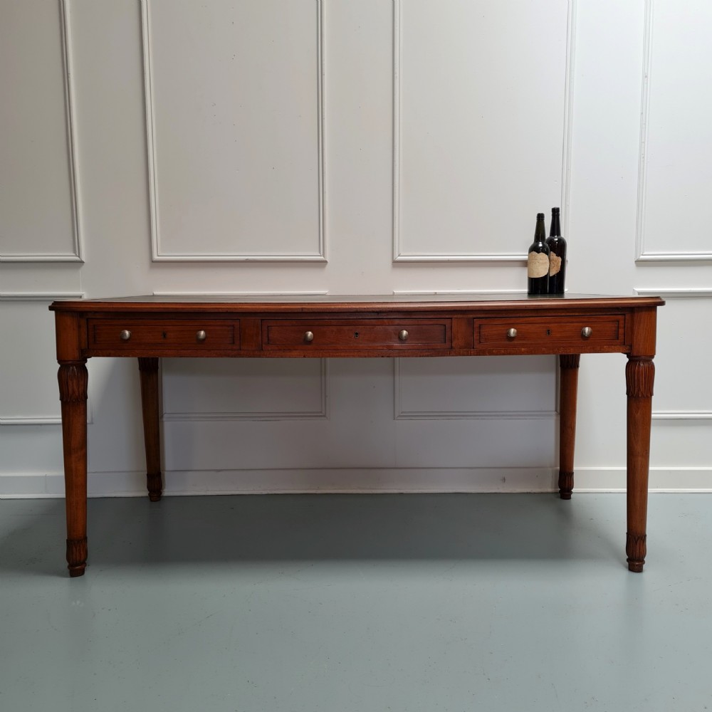 Large Antique French Desk C1920  View II