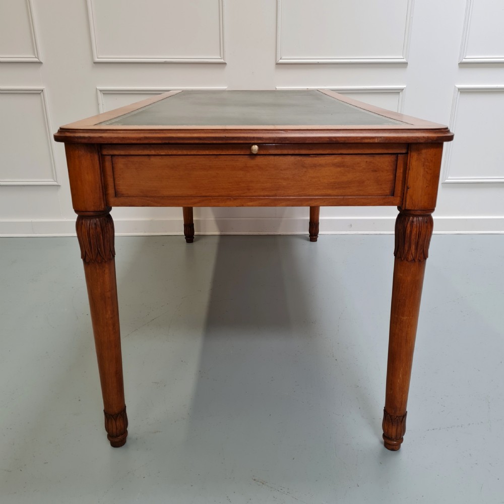 Large Antique French Desk C1920  View V