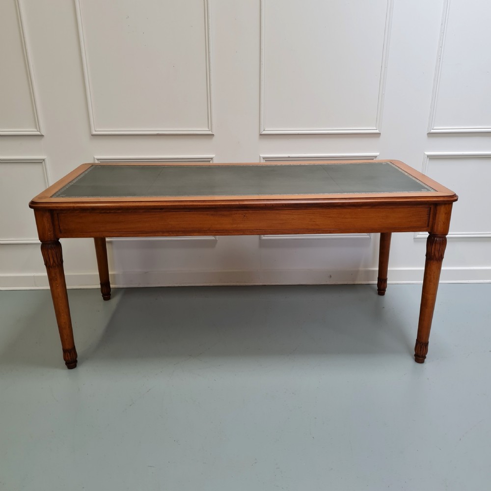 Large Antique French Desk C1920  View VI