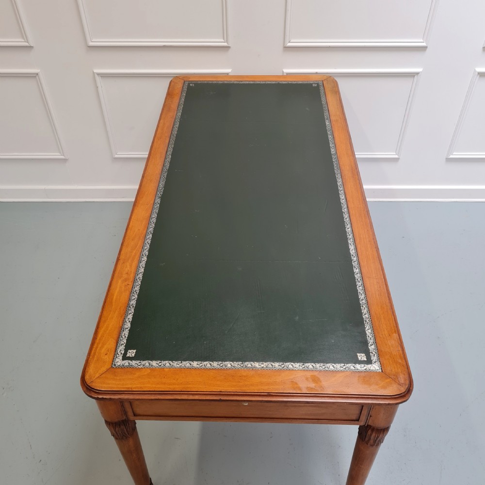 Large Antique French Desk C1920  View IX
