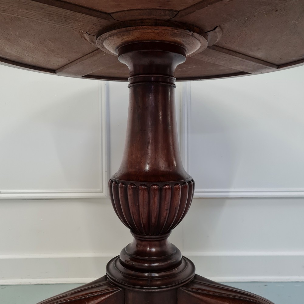 Exceptional Quality Antique French Gueridon Table C1830  View VI