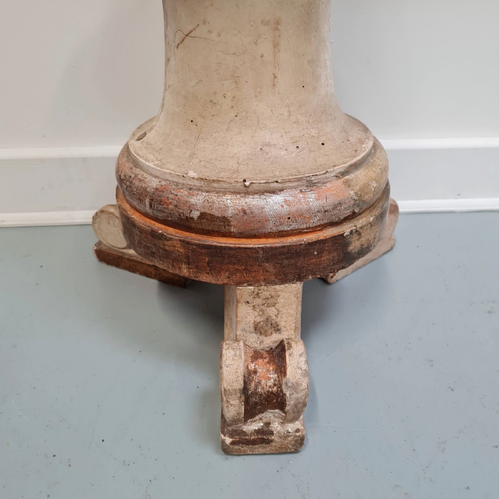 Large Primitive French Candlestick C1770  View III