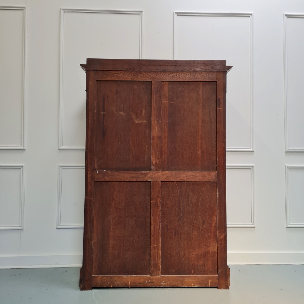 Antique French Collectors or Wellington Chest C1870  View V