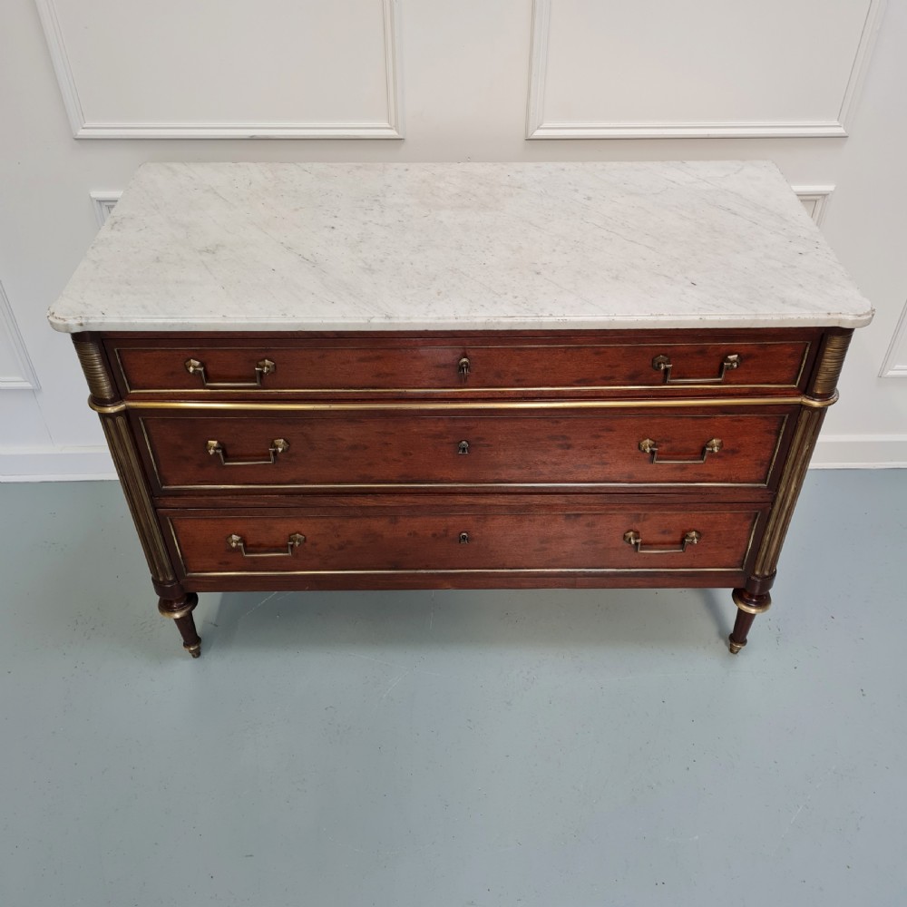 Stunning Early French Commode C1800  View II