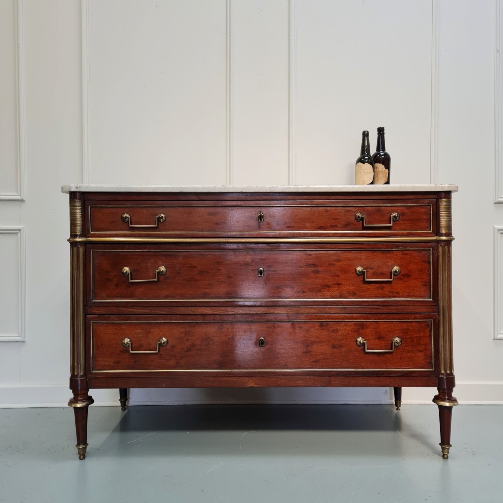Stunning Early French Commode C1800  View III