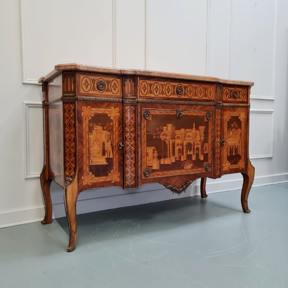 Exceptional Transitional Style French Commode made in C1920  View II