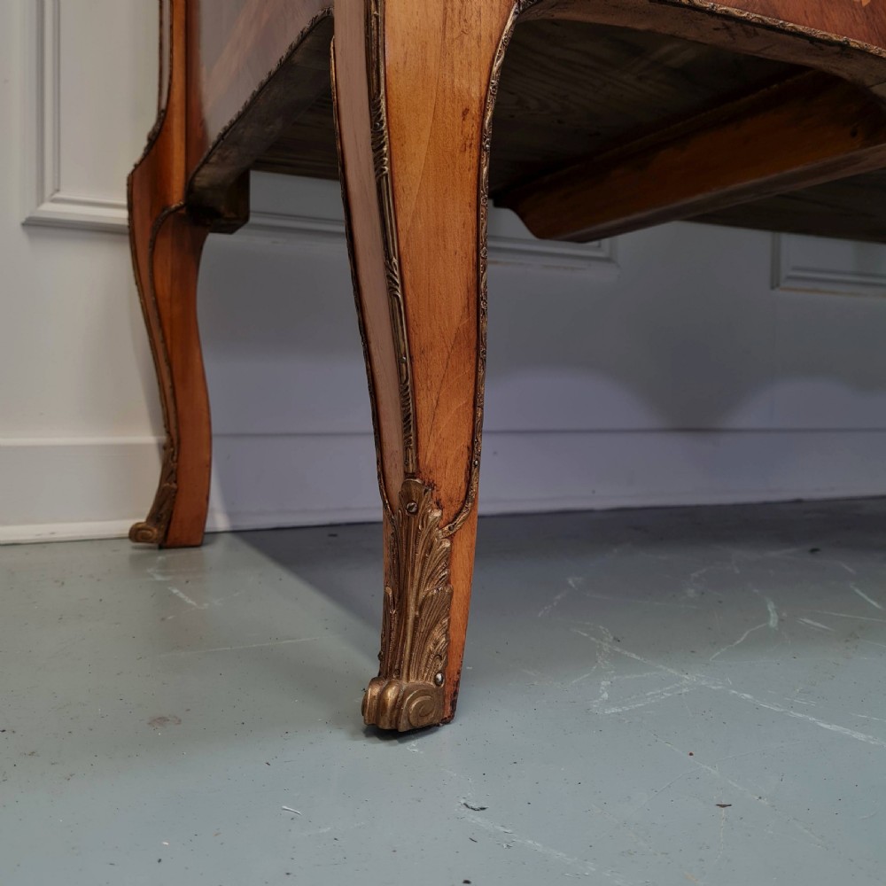 Exceptional Transitional Style French Commode made in C1920  View IV