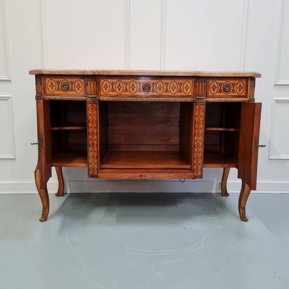 Exceptional Transitional Style French Commode made in C1920  View VI
