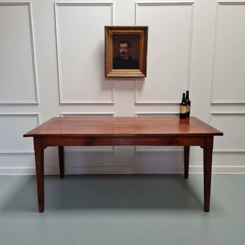 Beautiful Cherry Farmhouse Table C1840 View II