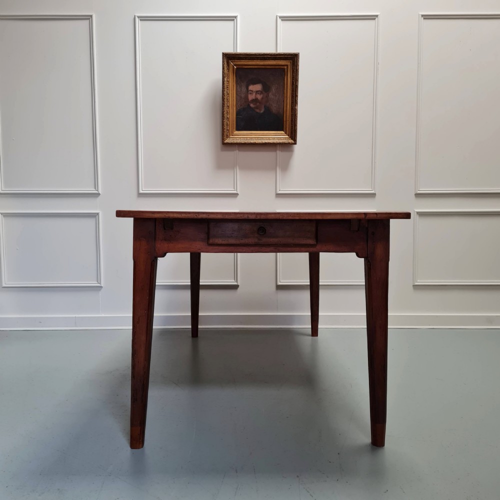 Beautiful Cherry Farmhouse Table C1840 View III
