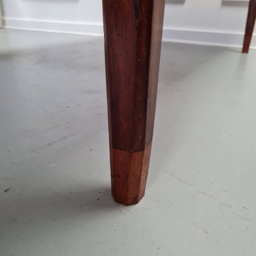 Beautiful Cherry Farmhouse Table C1840 View IV
