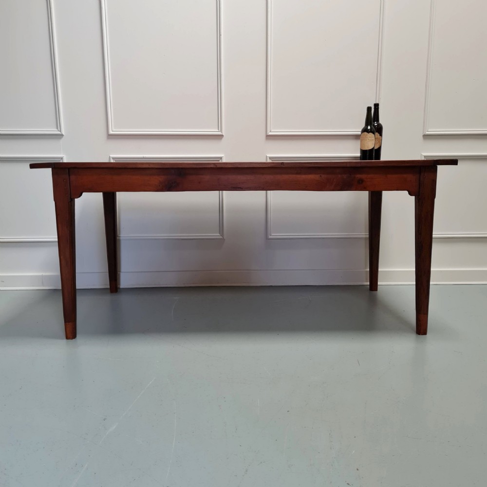 Beautiful Cherry Farmhouse Table C1840 View V