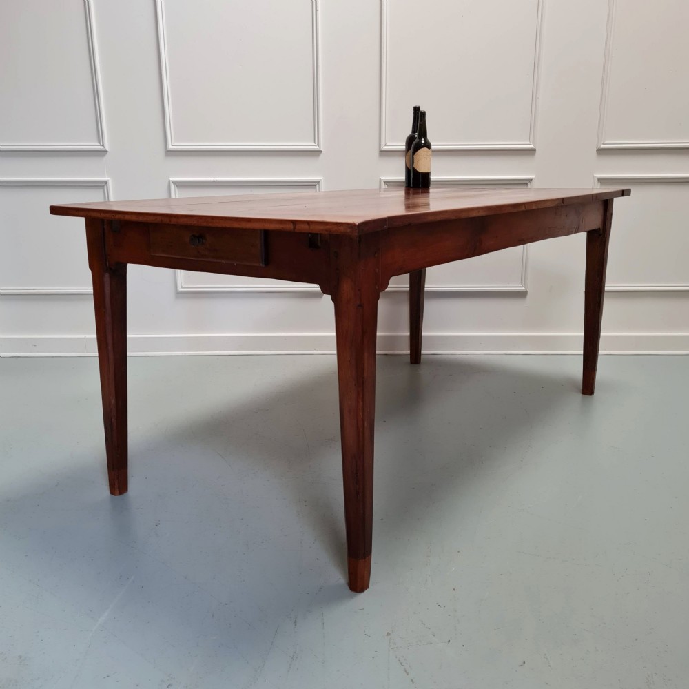 Beautiful Cherry Farmhouse Table C1840 View VI