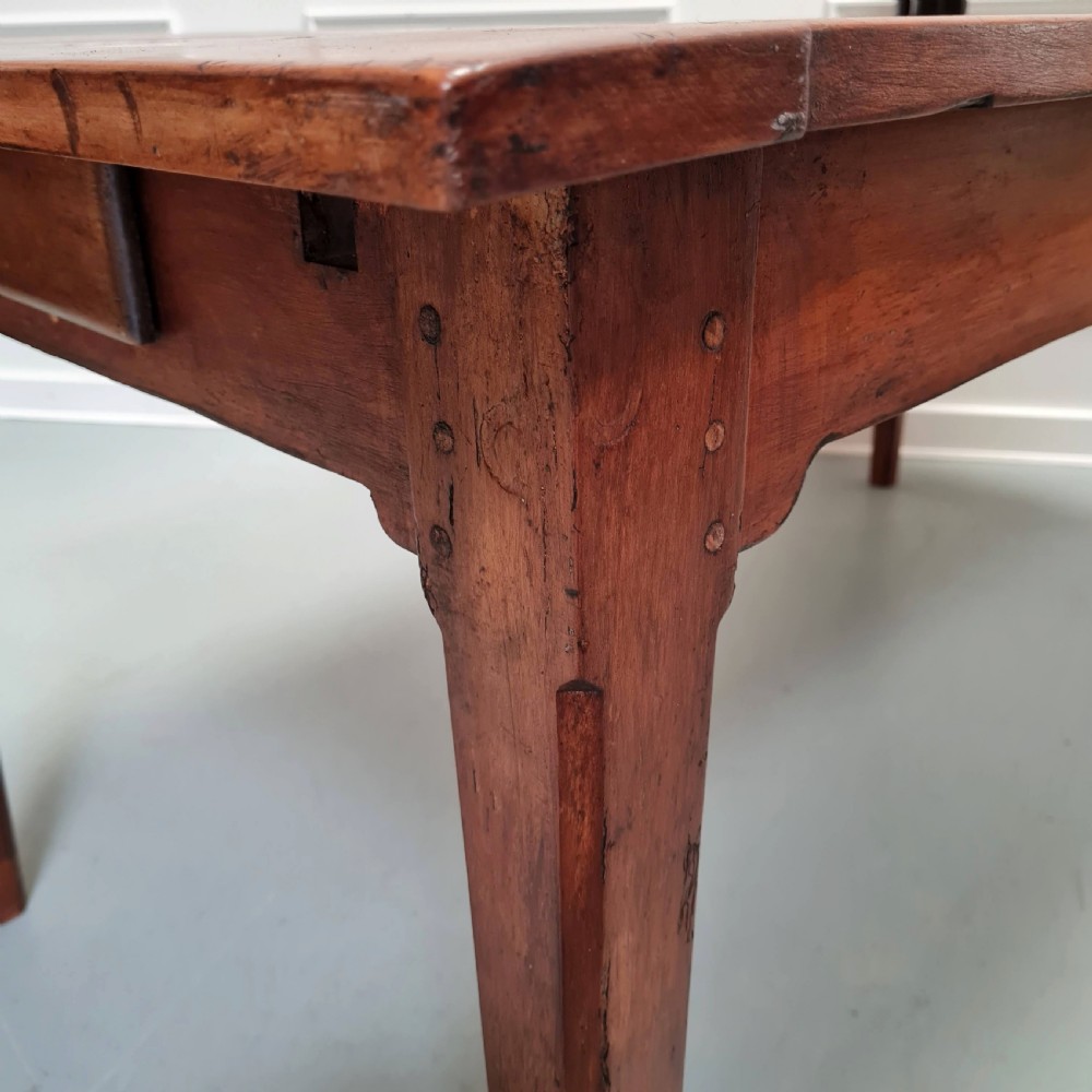 Beautiful Cherry Farmhouse Table C1840 View VII