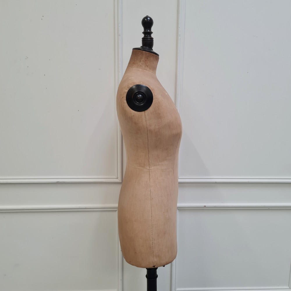 Antique French Stockman Mannequin View V