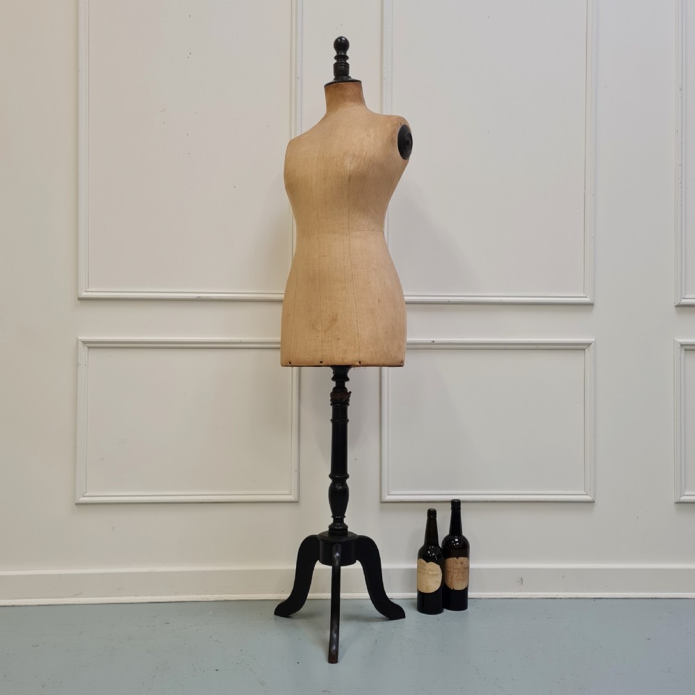 Antique French Stockman Mannequin View VI
