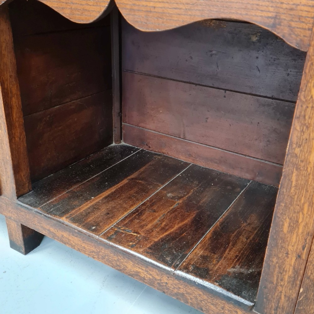 Beautiful Antique Oak Dresser c1820 View VII