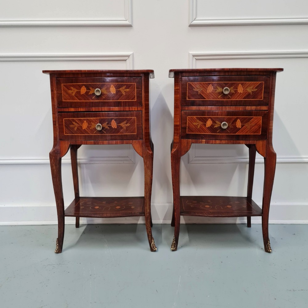 High Quality Antique Italian Side Tables C1920