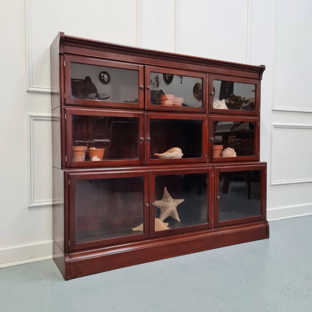 Antique Mahogany Bookcase C1900