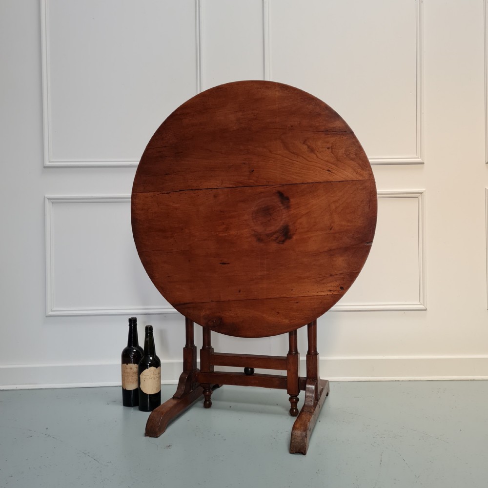 Vendange Cherry Wood Table C1850 View II
