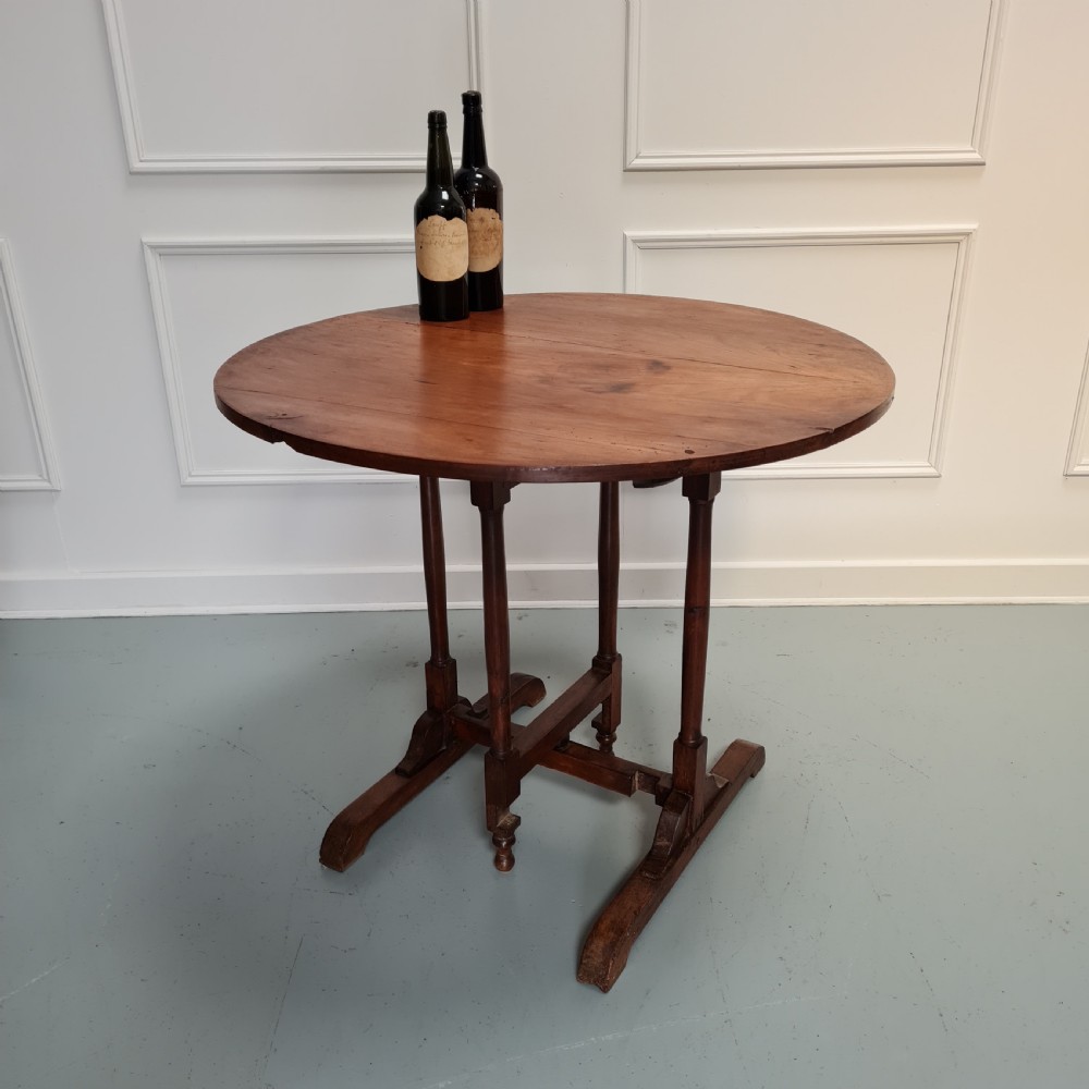 Vendange Cherry Wood Table C1850 View V