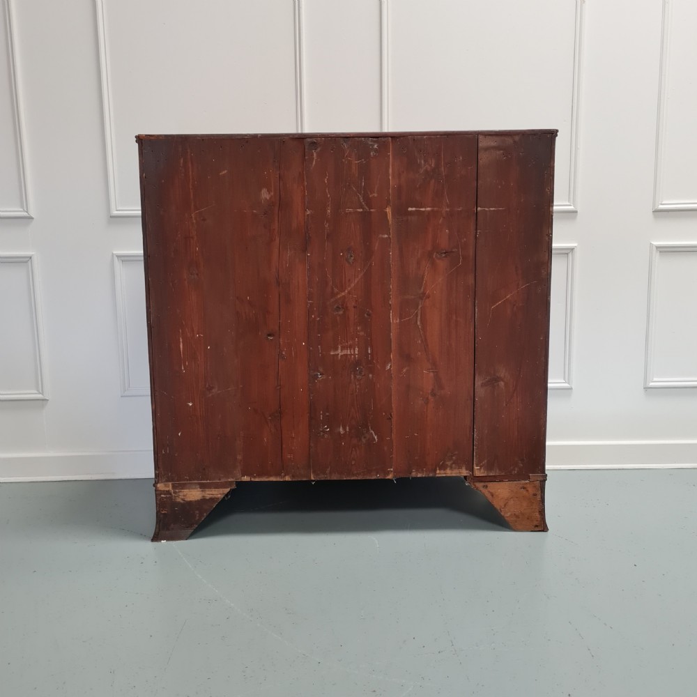 Georgian Mahogany Bowfront Chest C1810 View VI