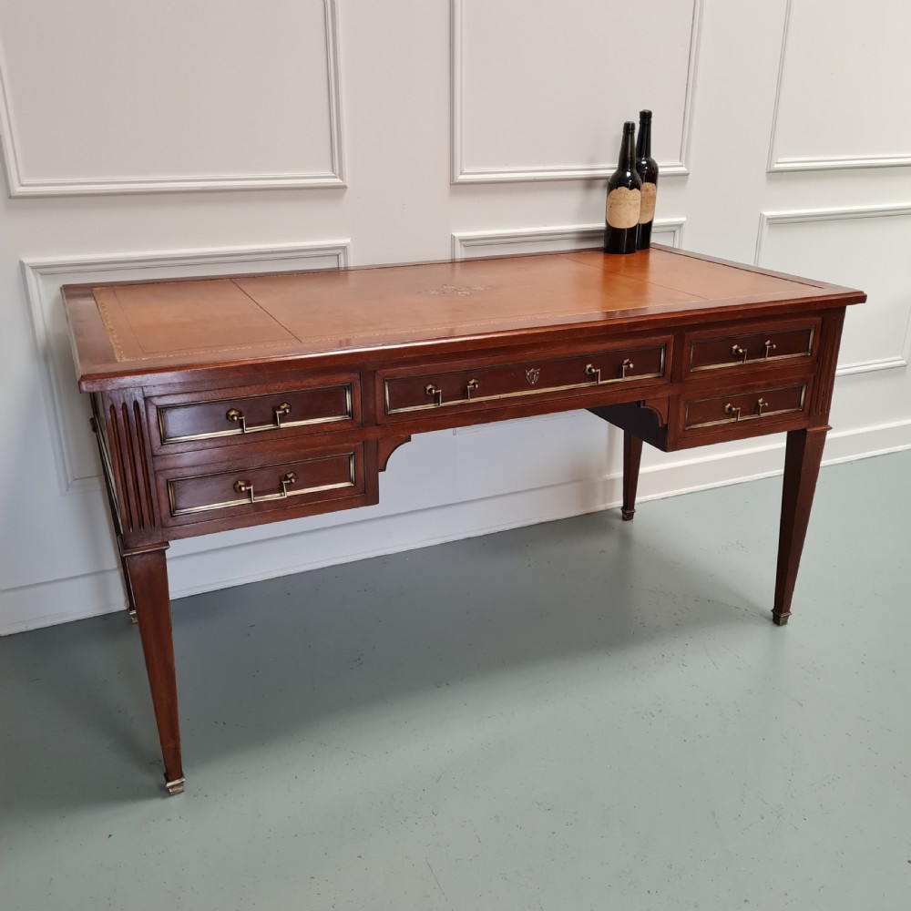 Beautiful Antique French Desk C1930 View V
