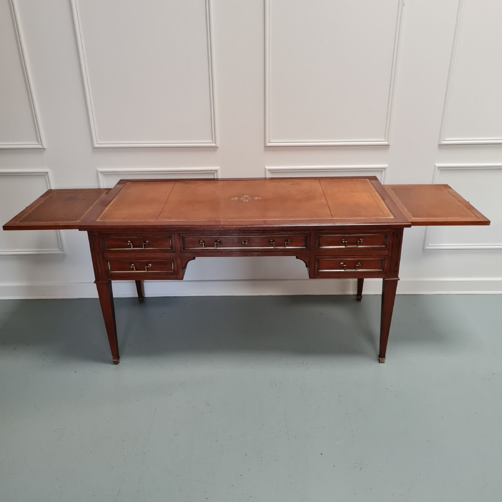Beautiful Antique French Desk C1930 View VI