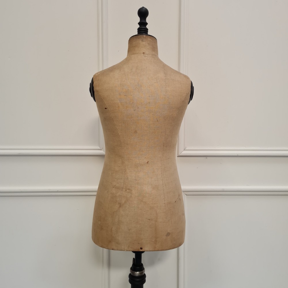 Rare Child Stockman Mannequin c1920 View VI