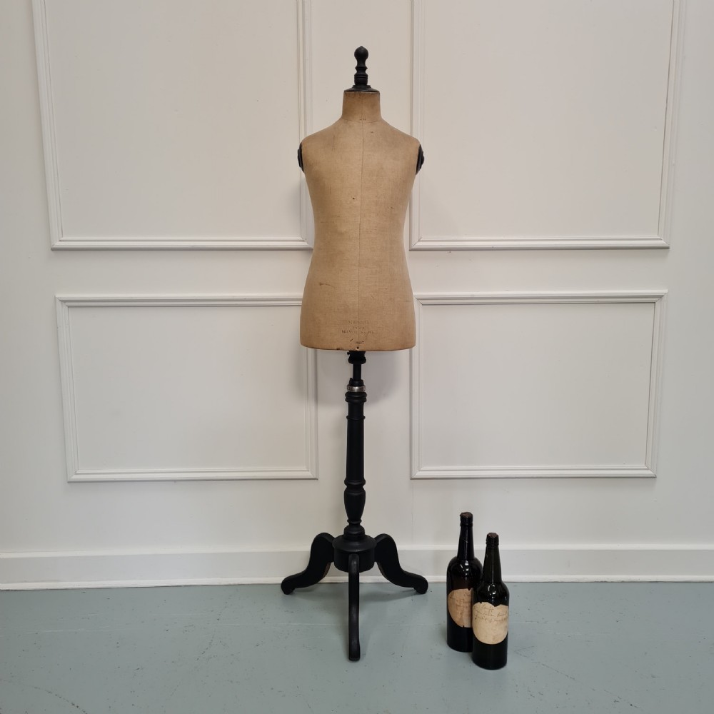 Rare Child Stockman Mannequin c1920 View VIII