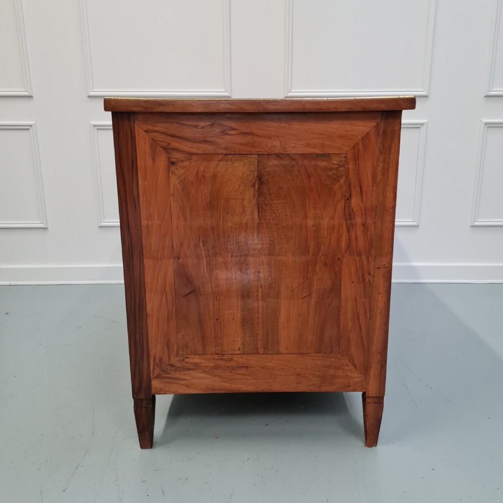 Antique French Walnut Commode c1850 View III