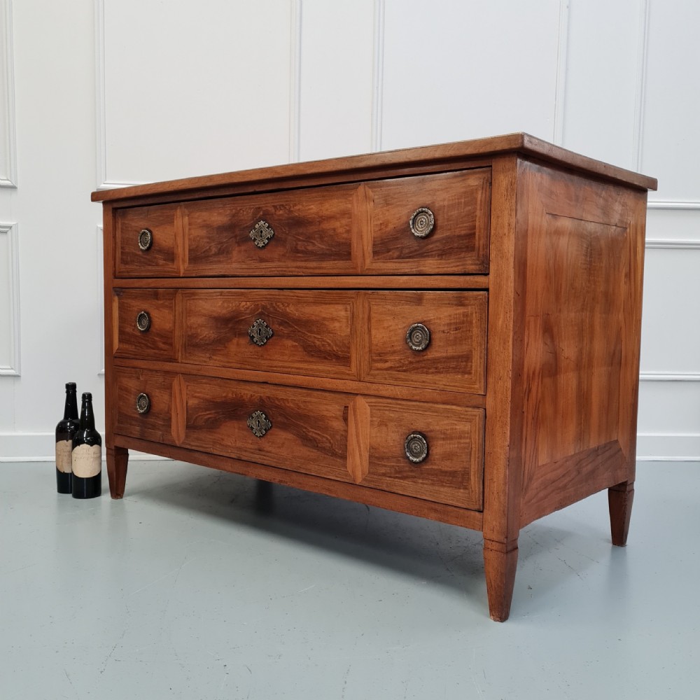 Antique French Walnut Commode c1850 View V