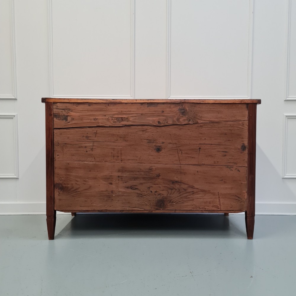Antique French Walnut Commode c1850 View VII