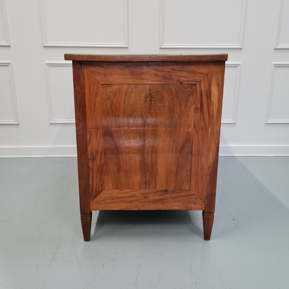 Antique French Walnut Commode c1850 View IX