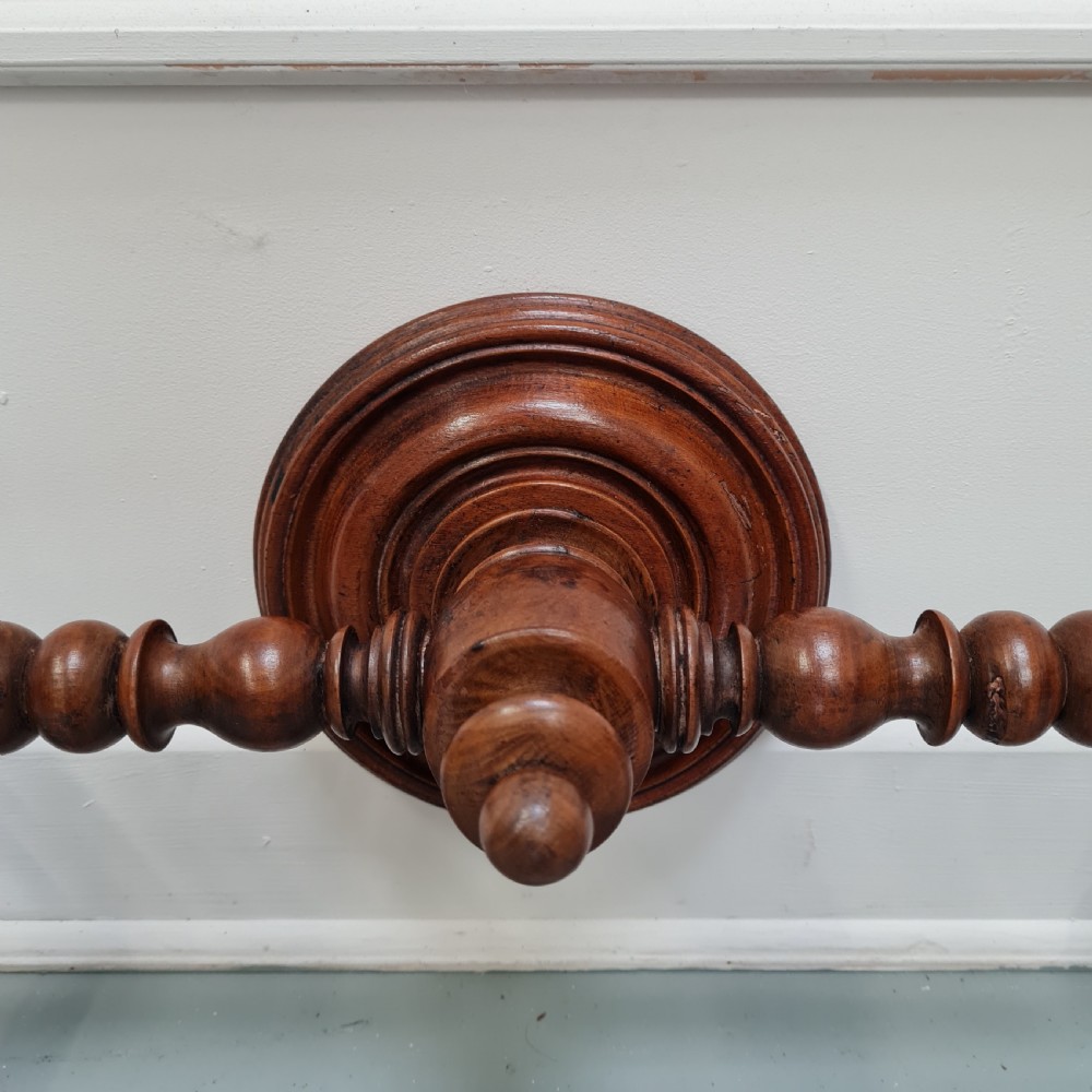 Antique Wooden French Towel Rail View II