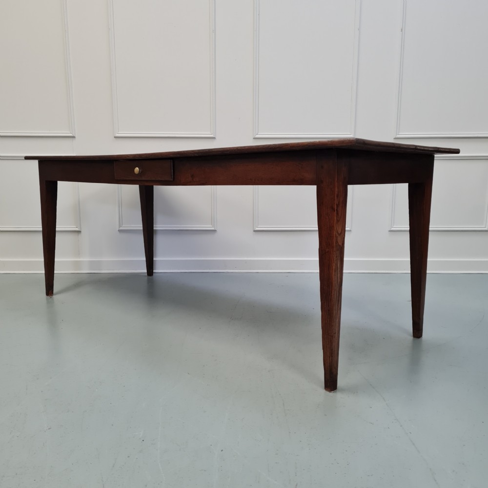 Large 19th Century French Farmhouse Table
