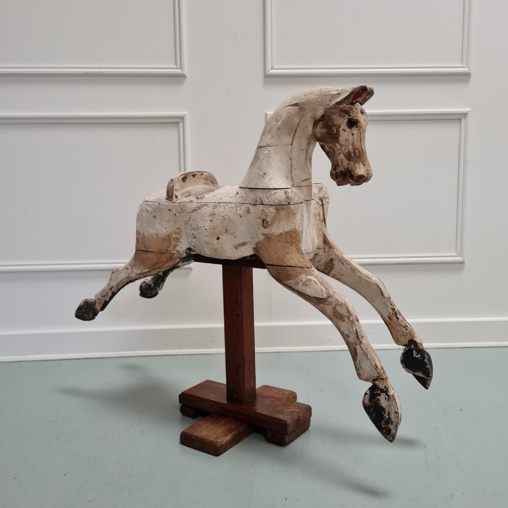 Decorative Wooden Horse C1910