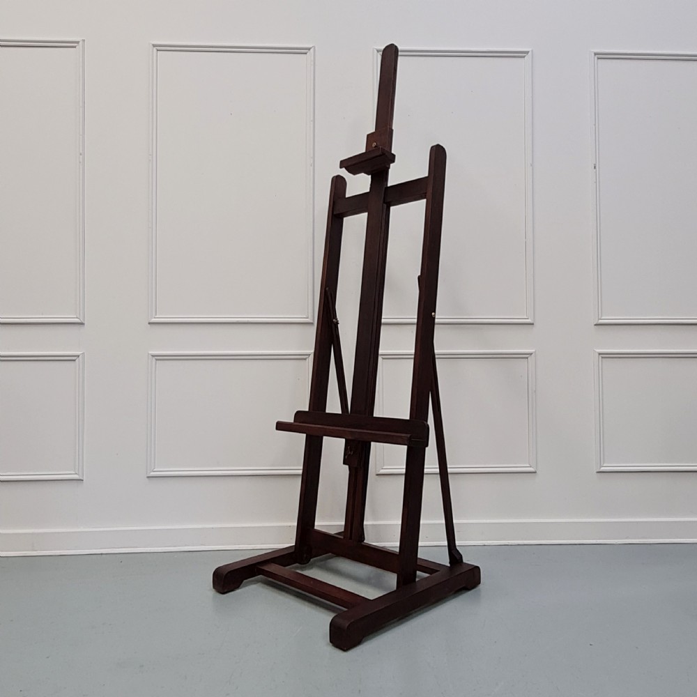 Antique Artist Easel c1930