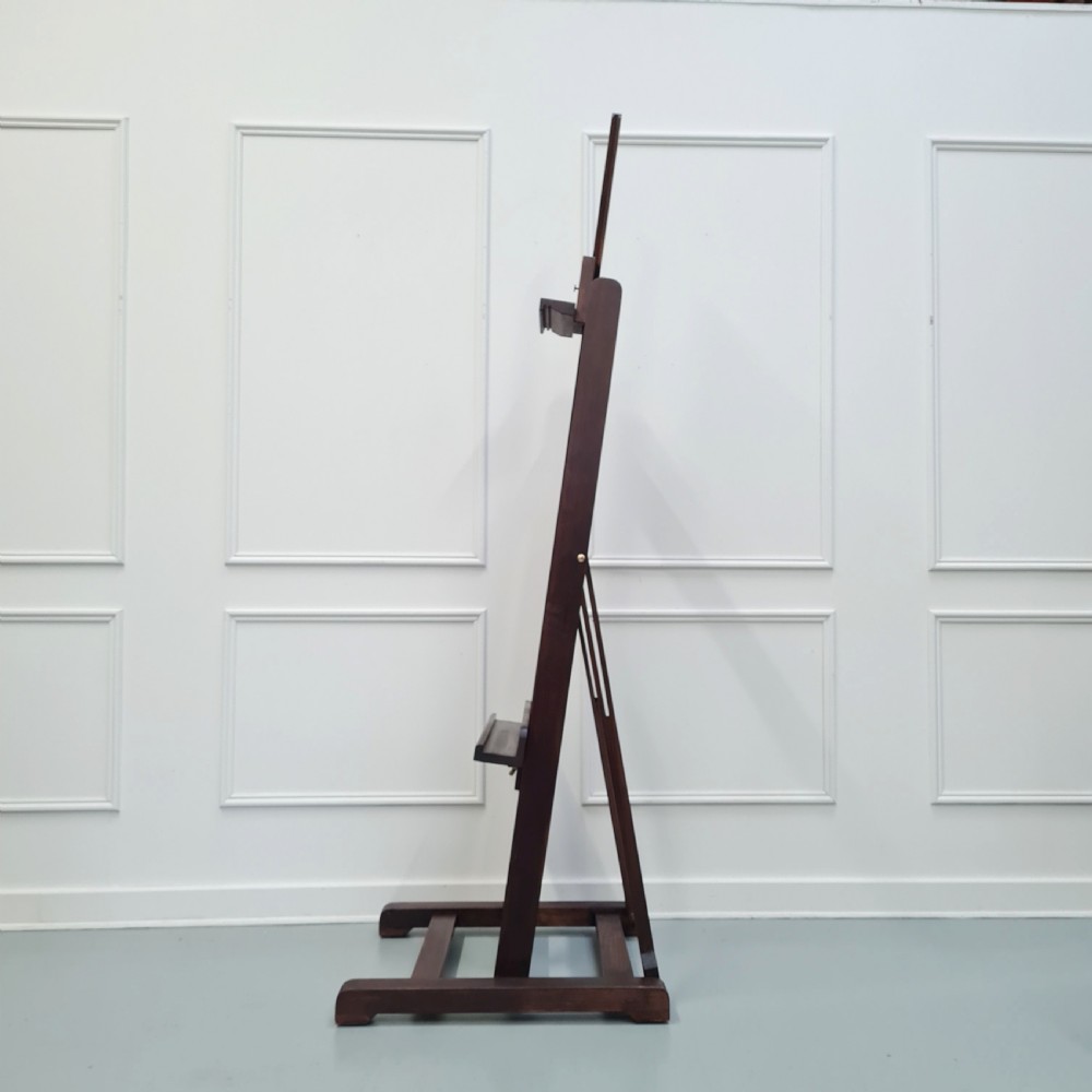 Antique Artist Easel c1930 View II