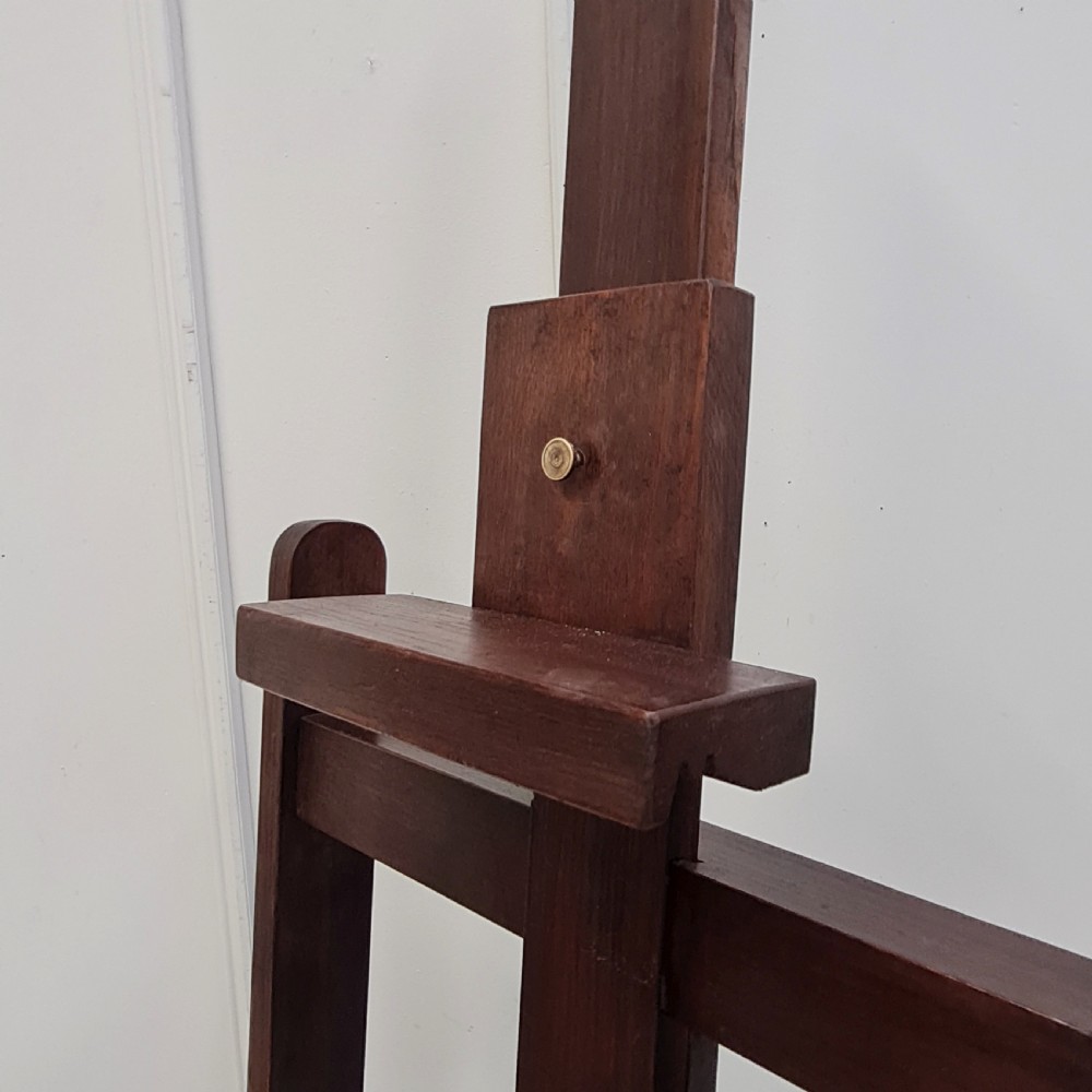 Antique Artist Easel c1930 View III