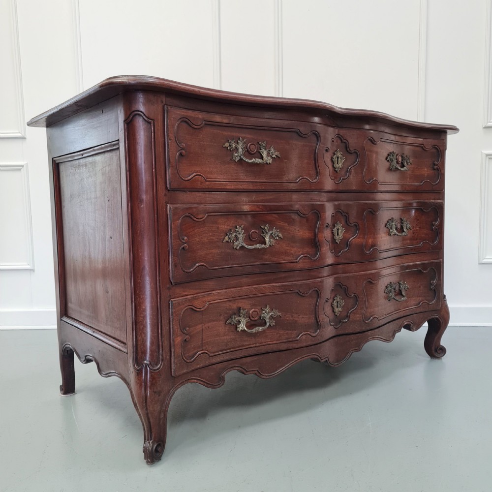 Early French Walnut Commode c1760