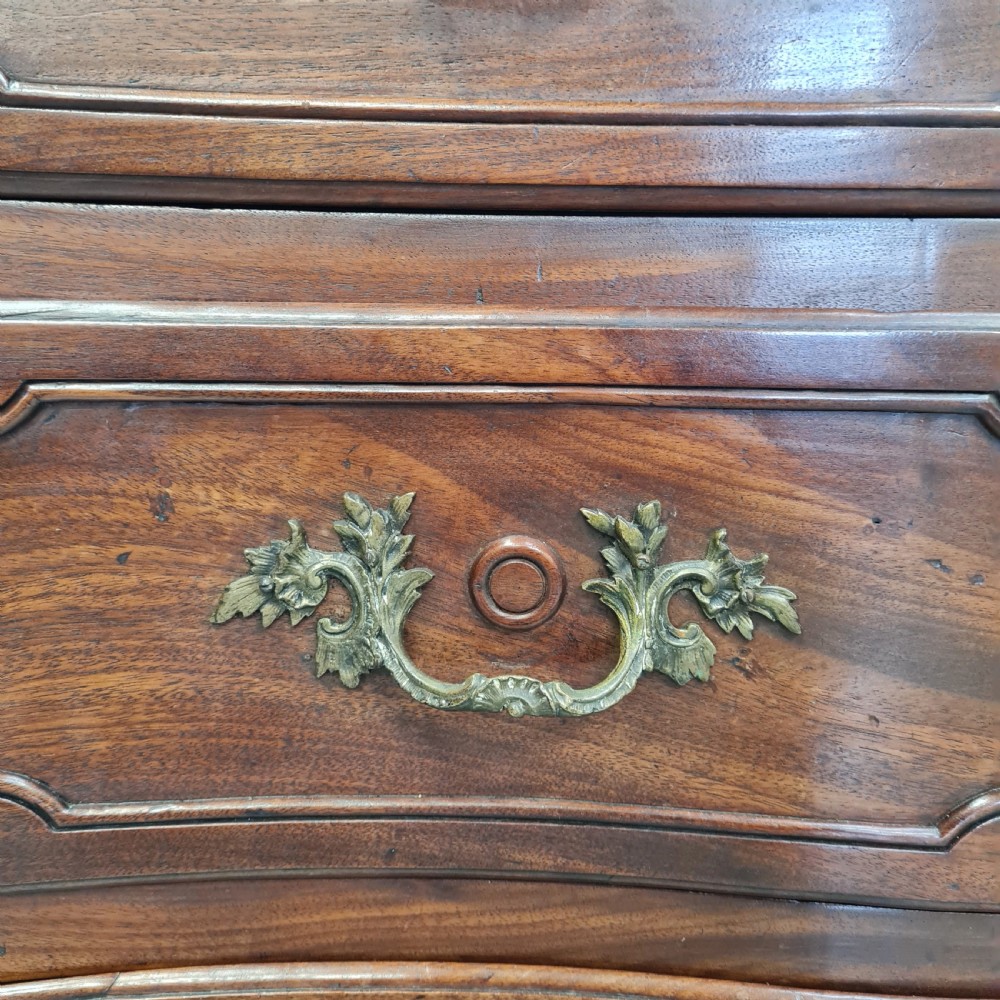Early French Walnut Commode c1760 View IV